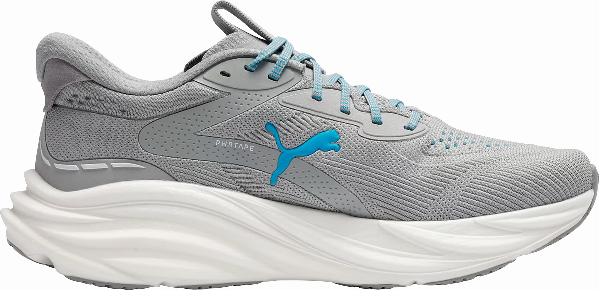 Puma Magnify Nitro 3 Mens Running Shoes - Grey Cozy Footwear