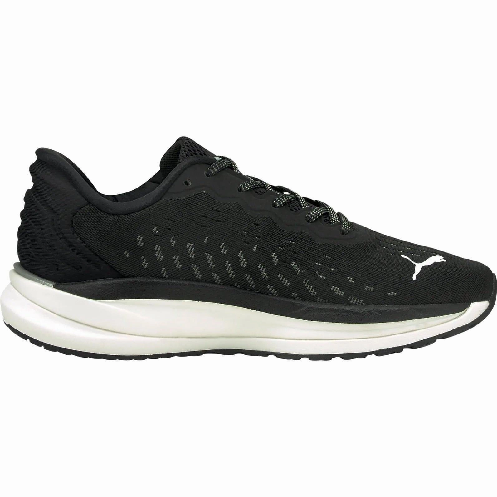 Puma Magnify Nitro Womens Running Shoes - Black Cozy Footwear