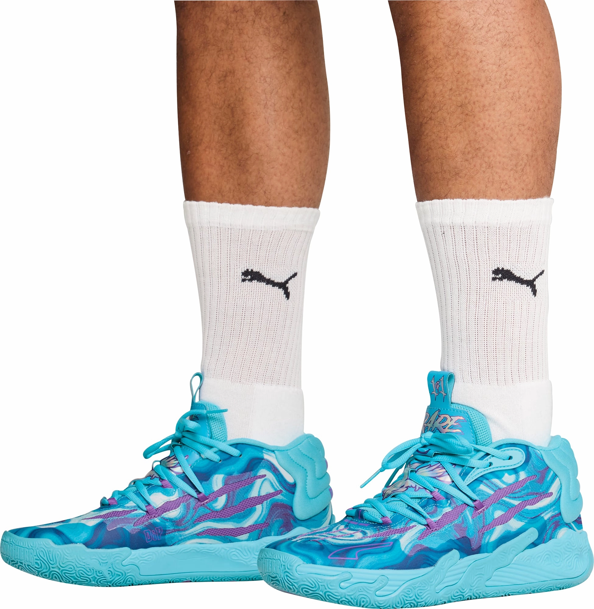 Puma MB.03 CLT Mens Basketball Shoes - Blue Bold Sneakers
