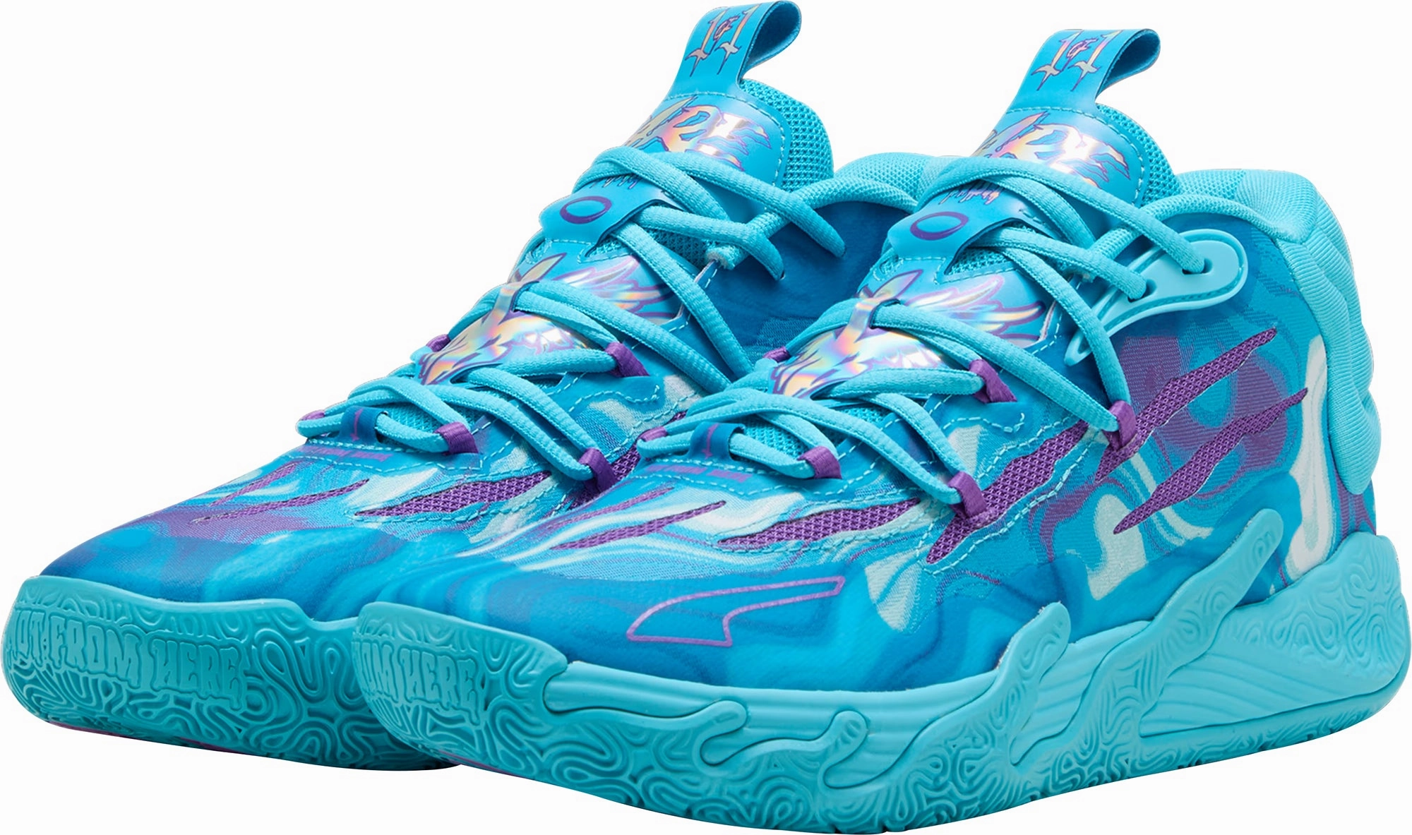 Puma MB.03 CLT Mens Basketball Shoes - Blue Bold Sneakers