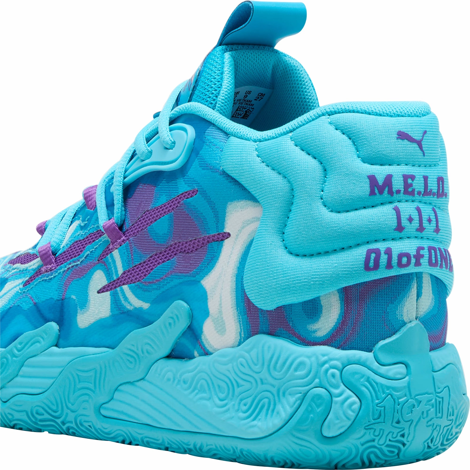 Puma MB.03 CLT Mens Basketball Shoes - Blue Bold Sneakers