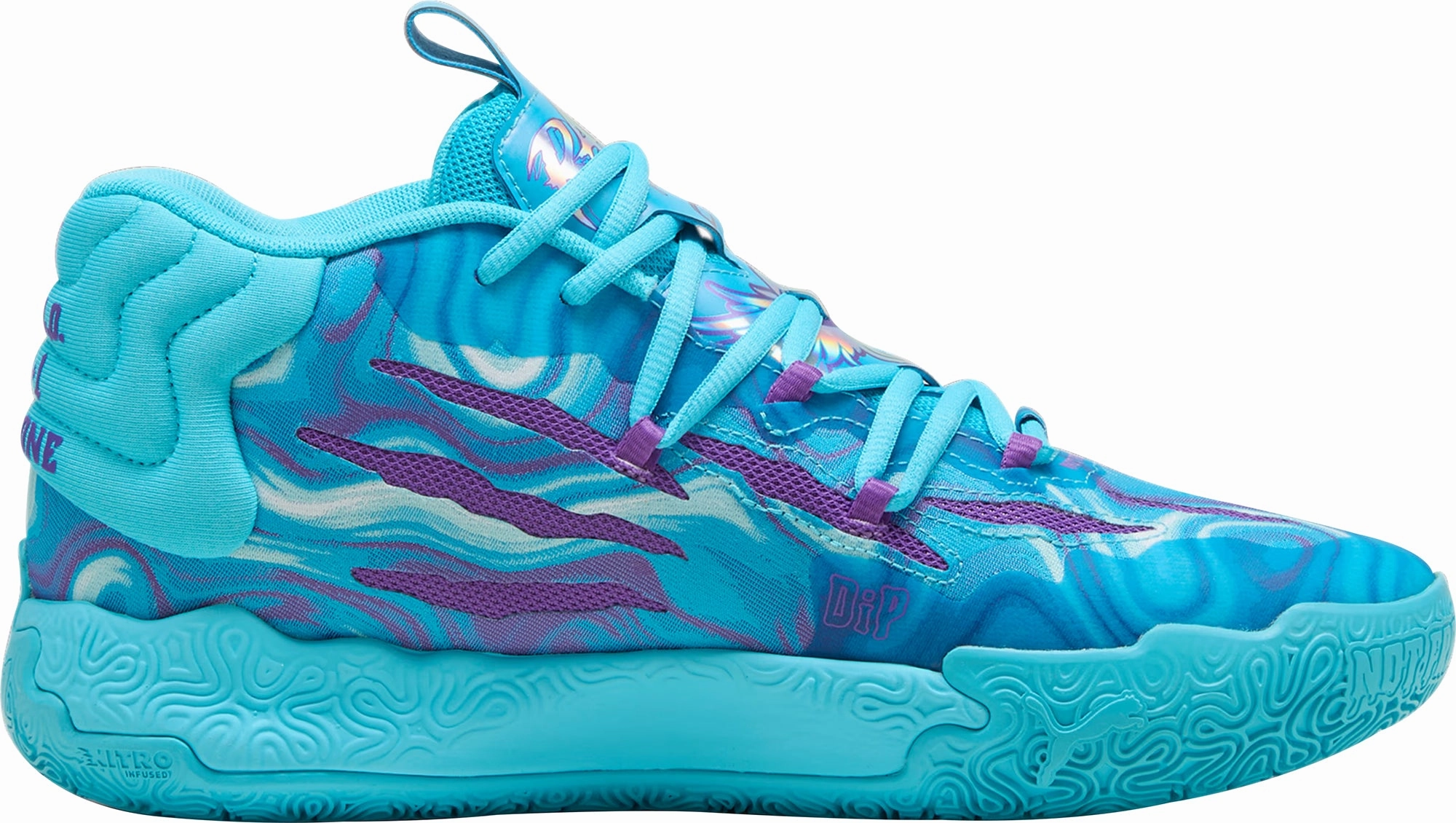 Puma MB.03 CLT Mens Basketball Shoes - Blue Bold Sneakers
