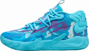 Puma MB.03 CLT Mens Basketball Shoes - Blue Puma athletic shoes for urban lifestyle
