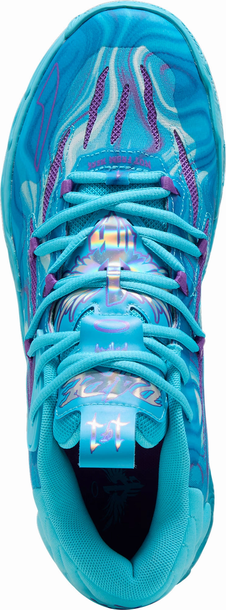 Puma MB.03 CLT Mens Basketball Shoes - Blue Bold Sneakers