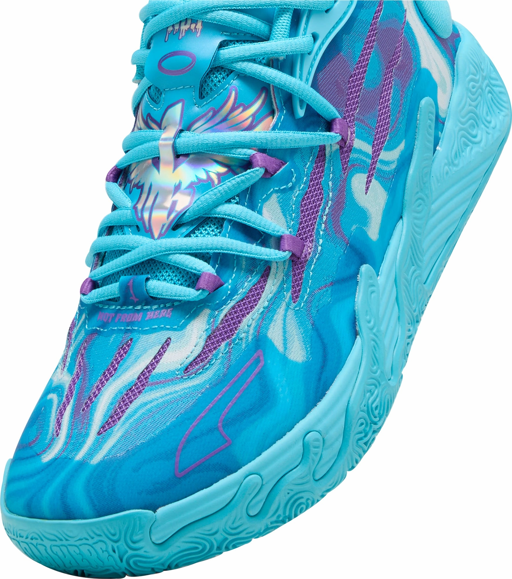 Puma MB.03 CLT Mens Basketball Shoes - Blue Bold Sneakers