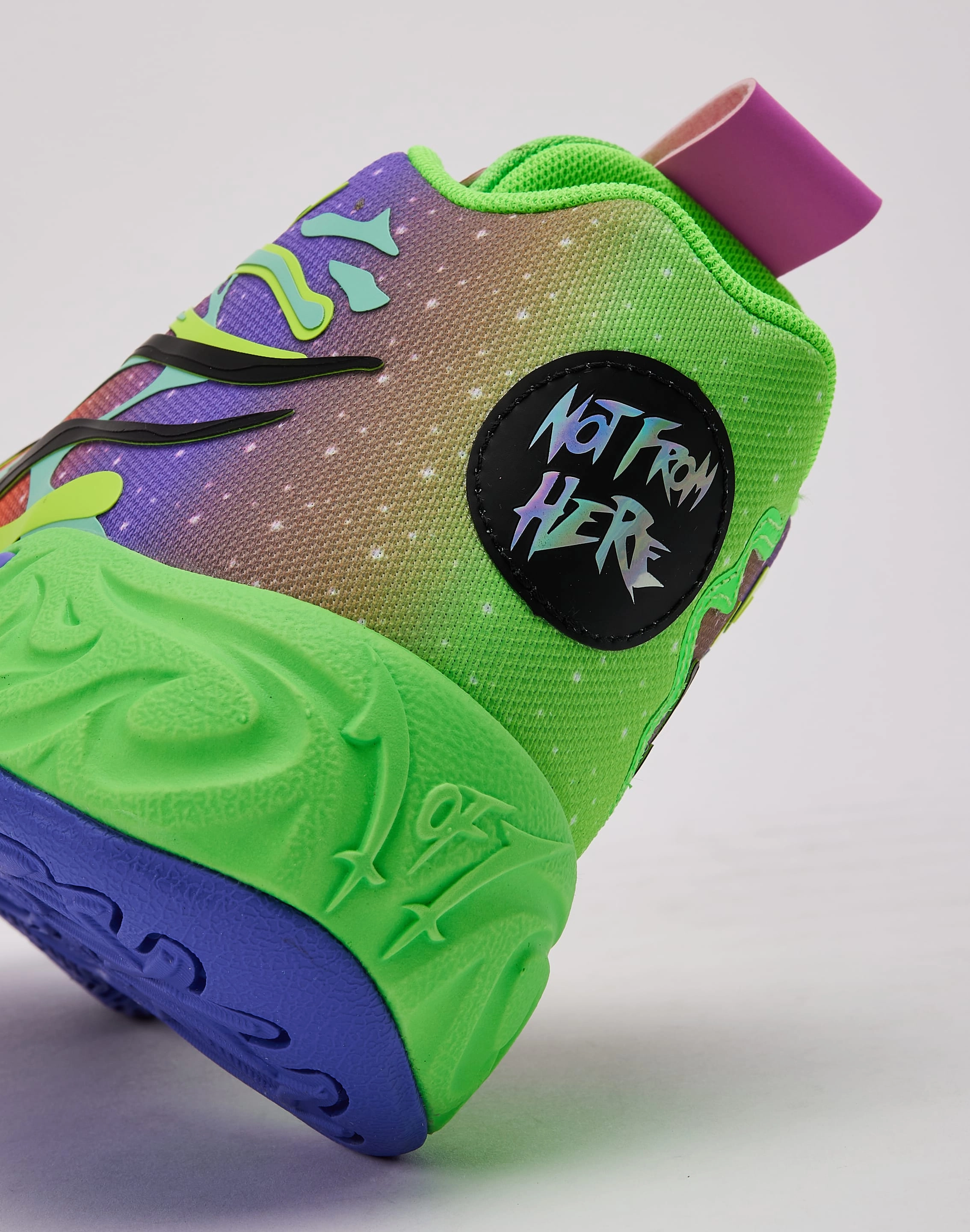 Puma MB.04 'Be You' Grade-School Memory Foam Shoes