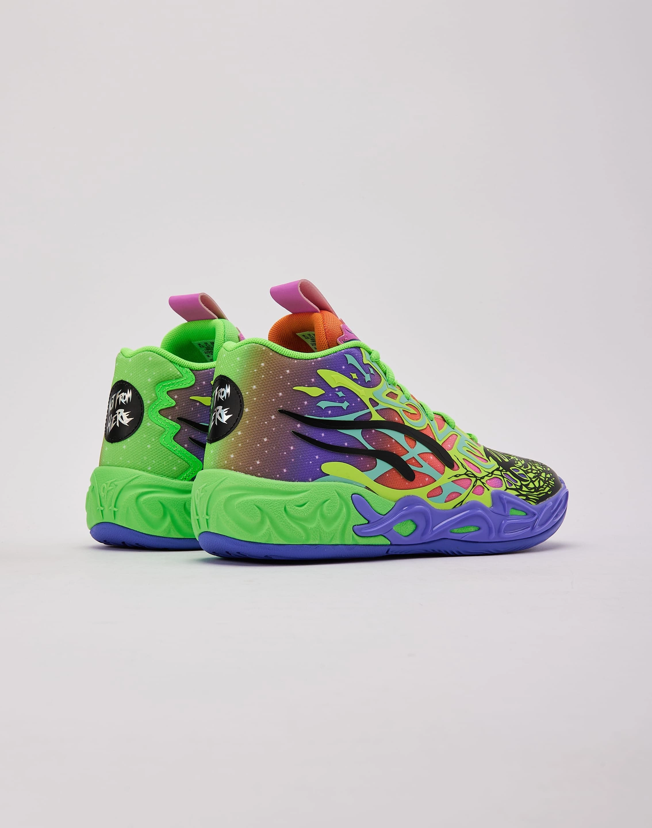 Puma MB.04 'Be You' Grade-School Memory Foam Shoes