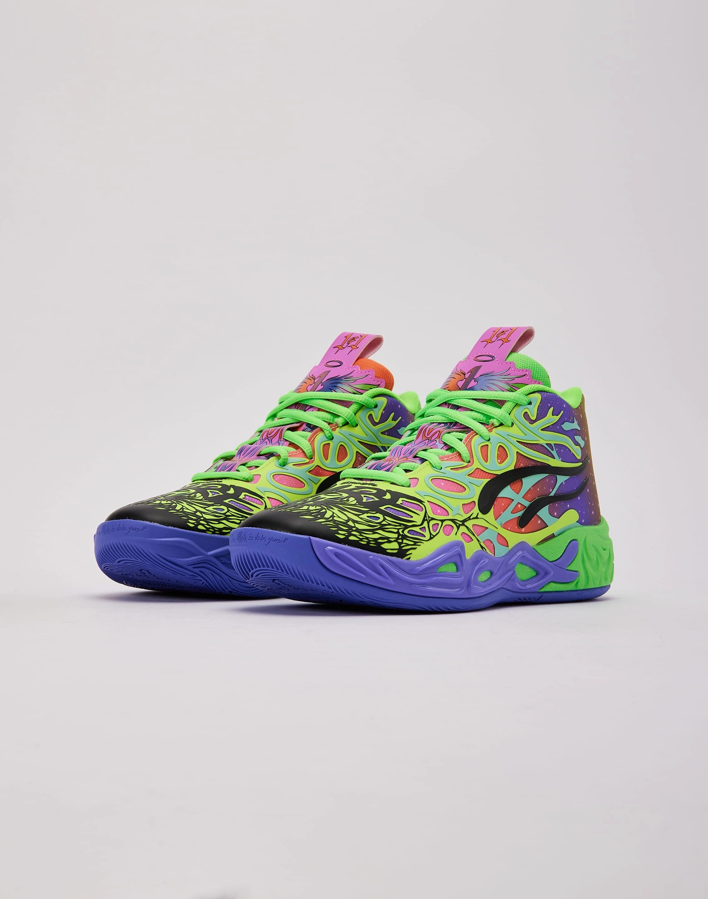 Puma MB.04 'Be You' Grade-School Memory Foam Shoes