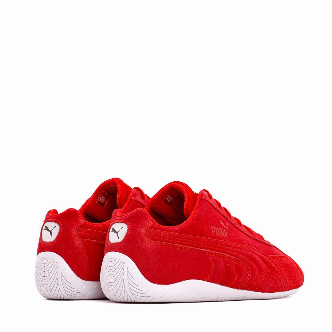 Puma Men Ferrari Speedcat Rosso Corsa White 307822-02 Puma casual footwear shots
