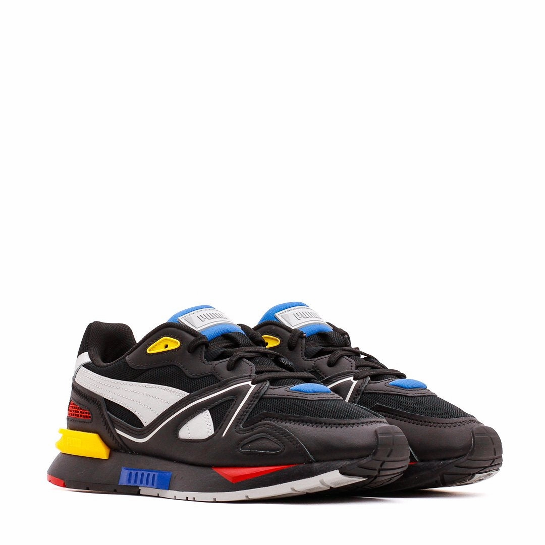 Puma Men Mirage Mox Black Gray Violet 380459-04 Puma casual footwear shots