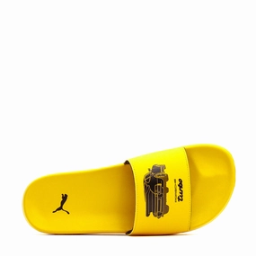 Puma Men PL Porsche Leadcat 2.0 Lemon Black 307568-02 Puma performance shoe models