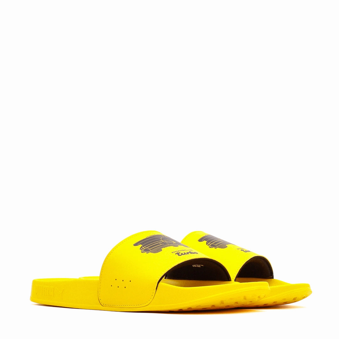 Puma Men PL Porsche Leadcat 2.0 Lemon Black 307568-02 Puma casual footwear shots