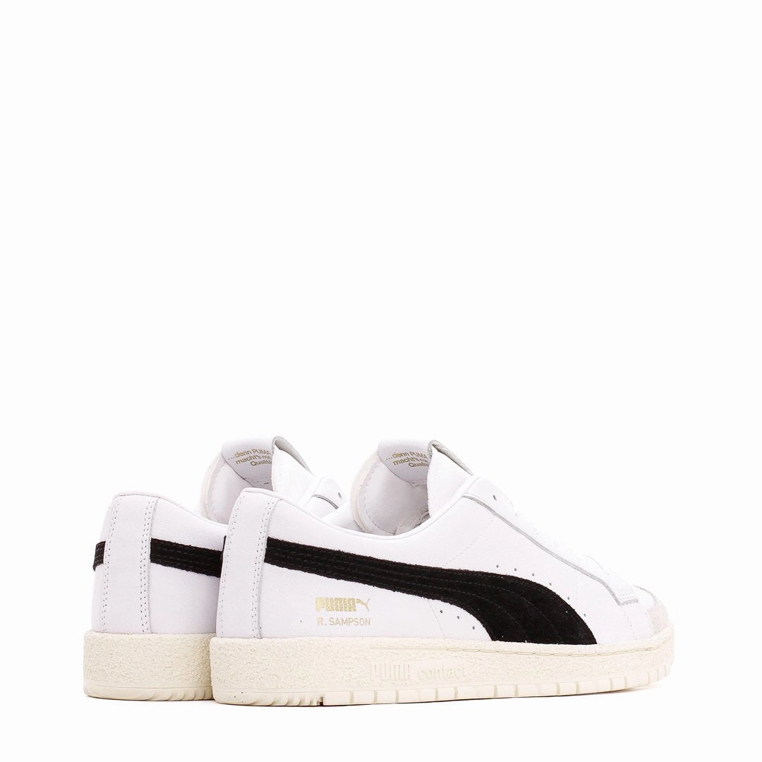 Puma Men Ralph Simpson 70 Lo PRM Archive White Black 374967-01 Puma casual footwear shots