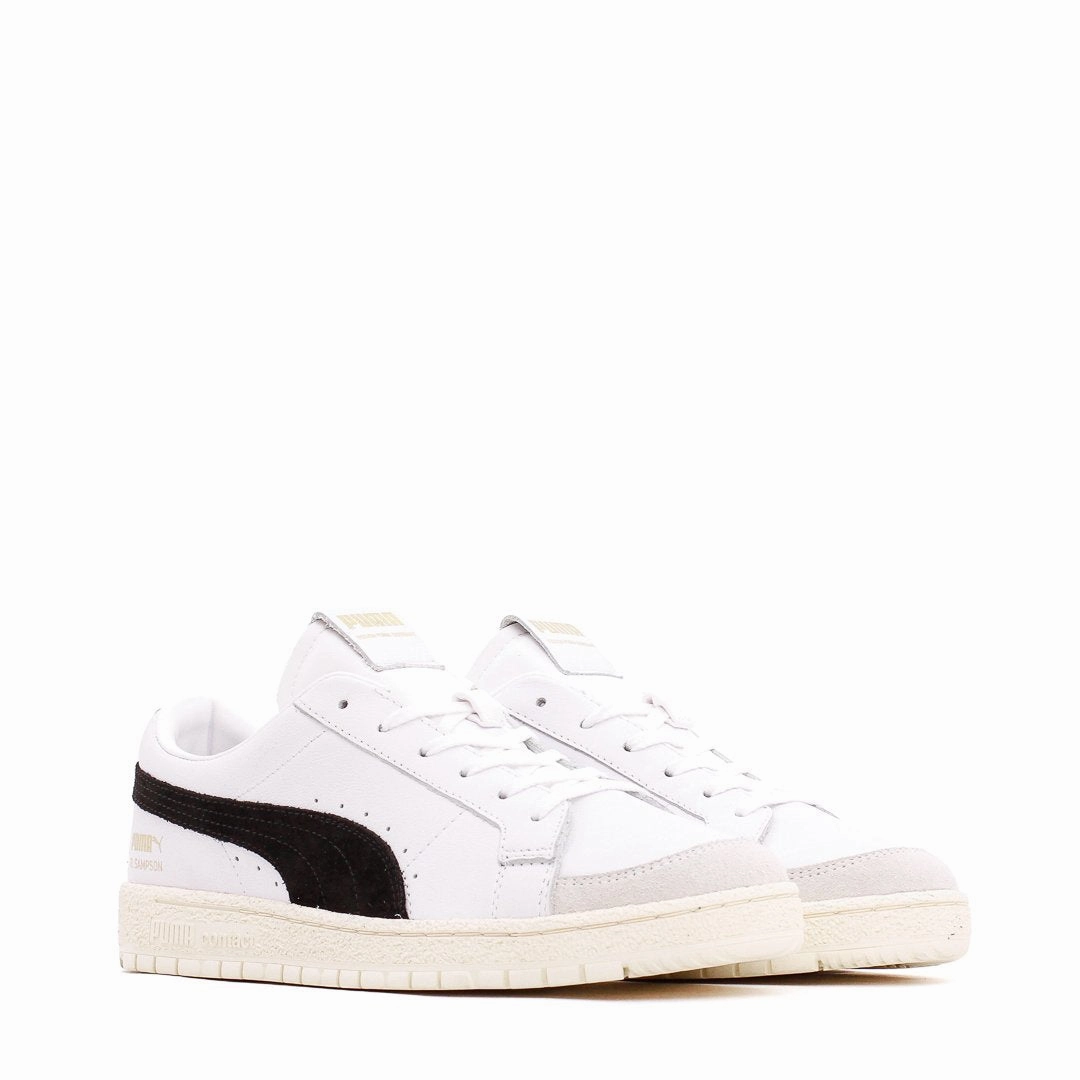 Puma Men Ralph Simpson 70 Lo PRM Archive White Black 374967-01 Puma casual footwear shots
