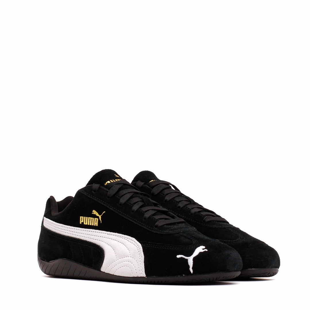 Puma Men Speedcat OG Black White Core 398846-01 Puma casual footwear shots