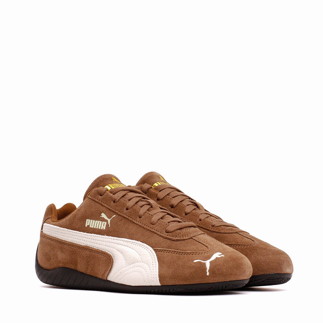 Puma Men Speedcat OG Haute Coffee Frosted Ivory 398846-31 Puma casual footwear shots