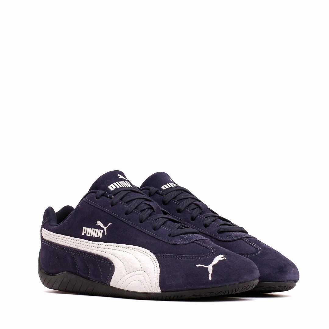 Puma Men Speedcat OG New Navy Warm White 398846-38 Puma casual footwear shots