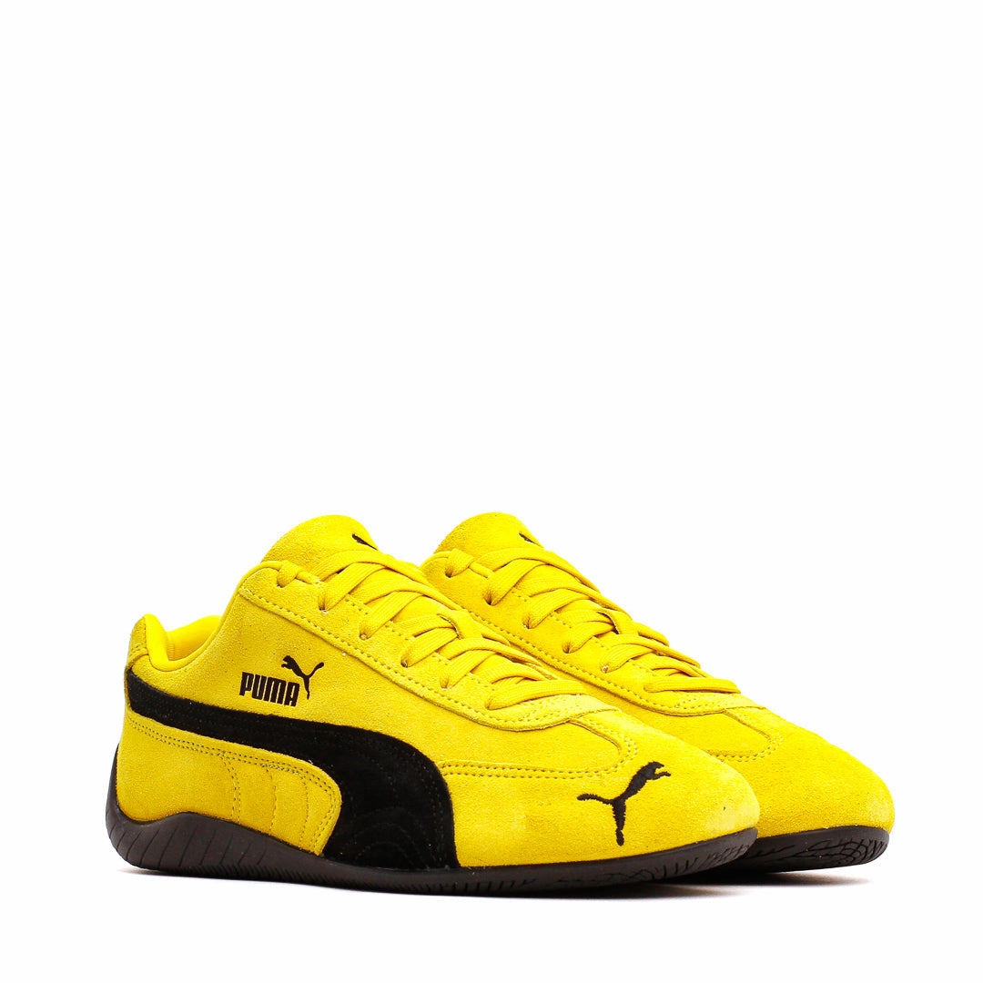Puma Men Speedcat OG Yellow Black 398846-19 Puma casual footwear shots