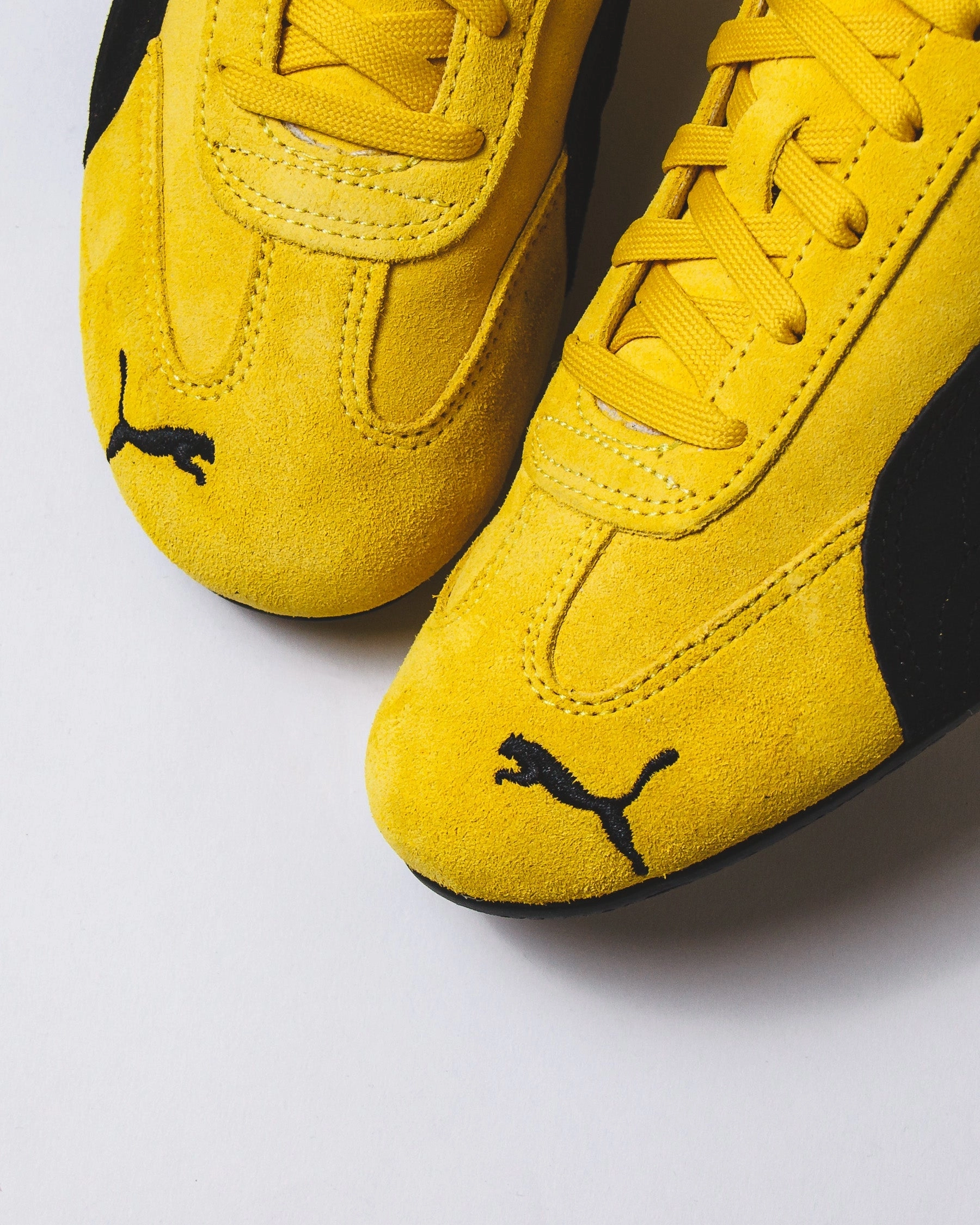 Puma Men Speedcat OG Yellow Black 398846-19 Puma casual footwear shots