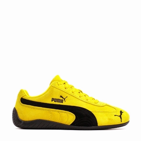 Puma Men Speedcat OG Yellow Black 398846-19 Puma performance shoe models