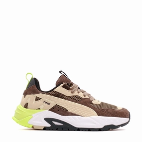 Puma Men Track Horizon Totally Taupe Chocolate 390717-05 Puma performance shoe models