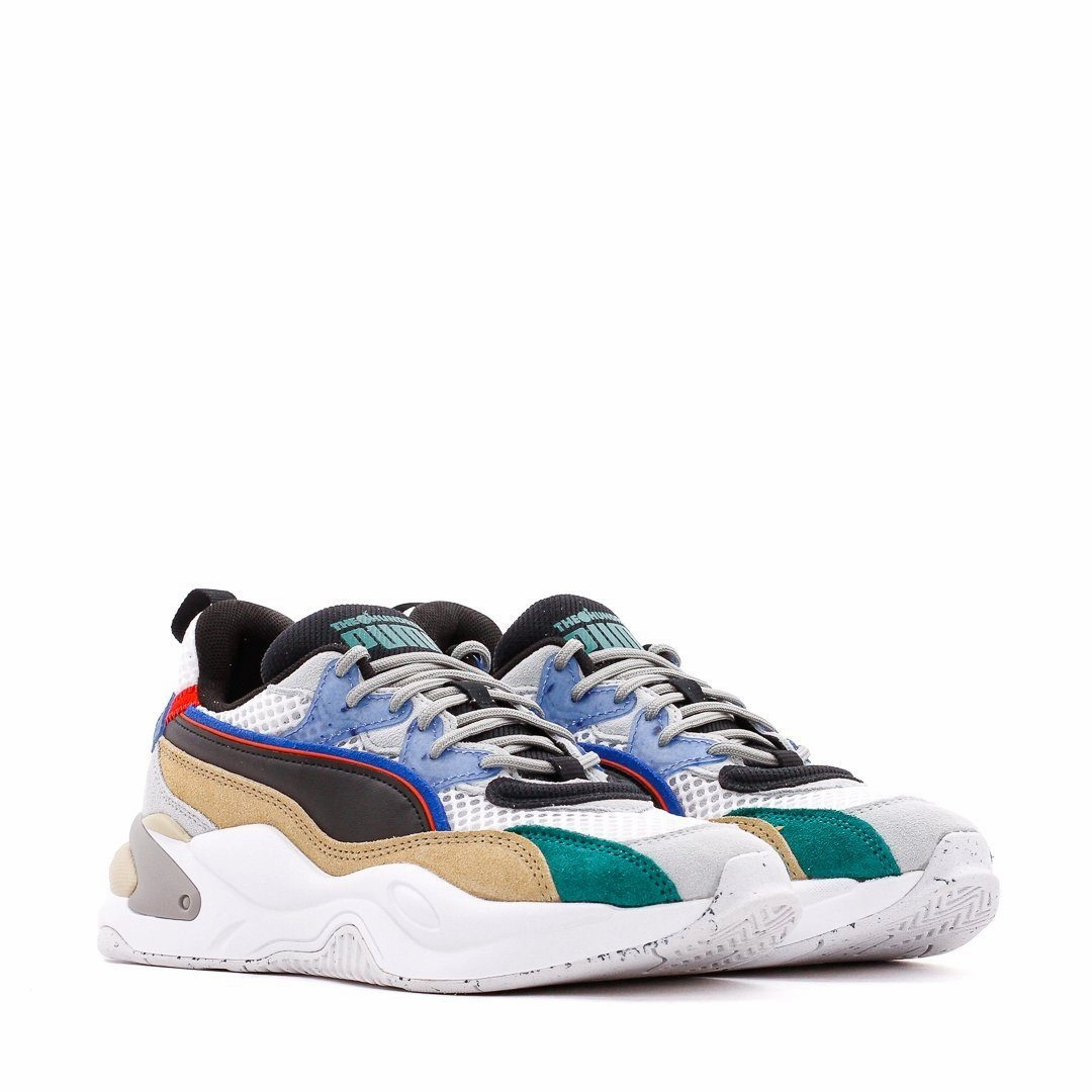 Puma Men x The Hundreds RS-2K HF White Asparagus Black 373724-01 Puma casual footwear shots