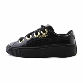 PUMA PLATFORM KISS PATENT Puma iconic sneaker collections