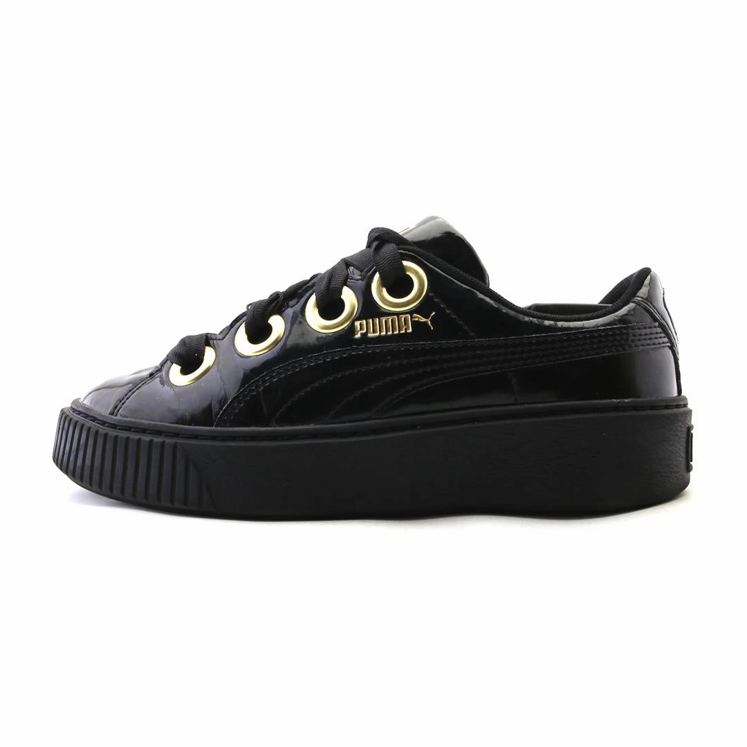 PUMA PLATFORM KISS PATENT Puma iconic sneaker collections