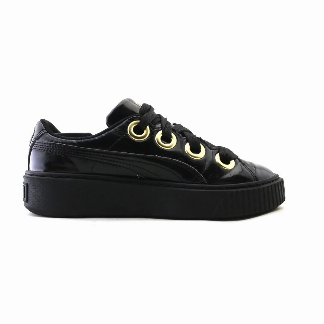 PUMA PLATFORM KISS PATENT Puma signature shoe pictures