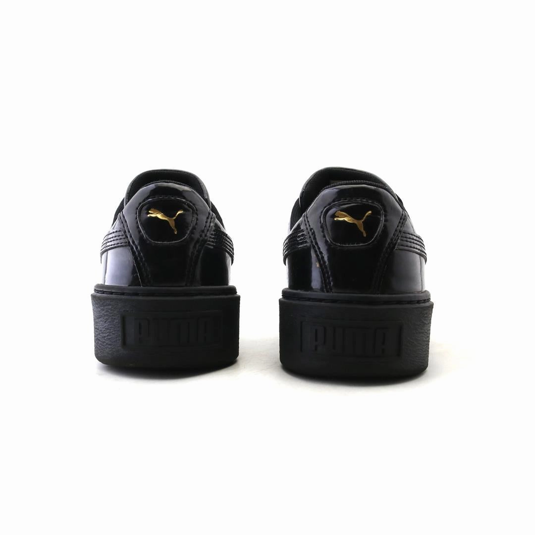 PUMA PLATFORM KISS PATENT Puma signature shoe pictures