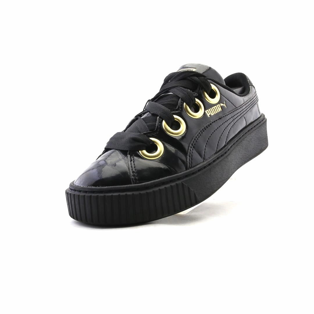 PUMA PLATFORM KISS PATENT Puma signature shoe pictures