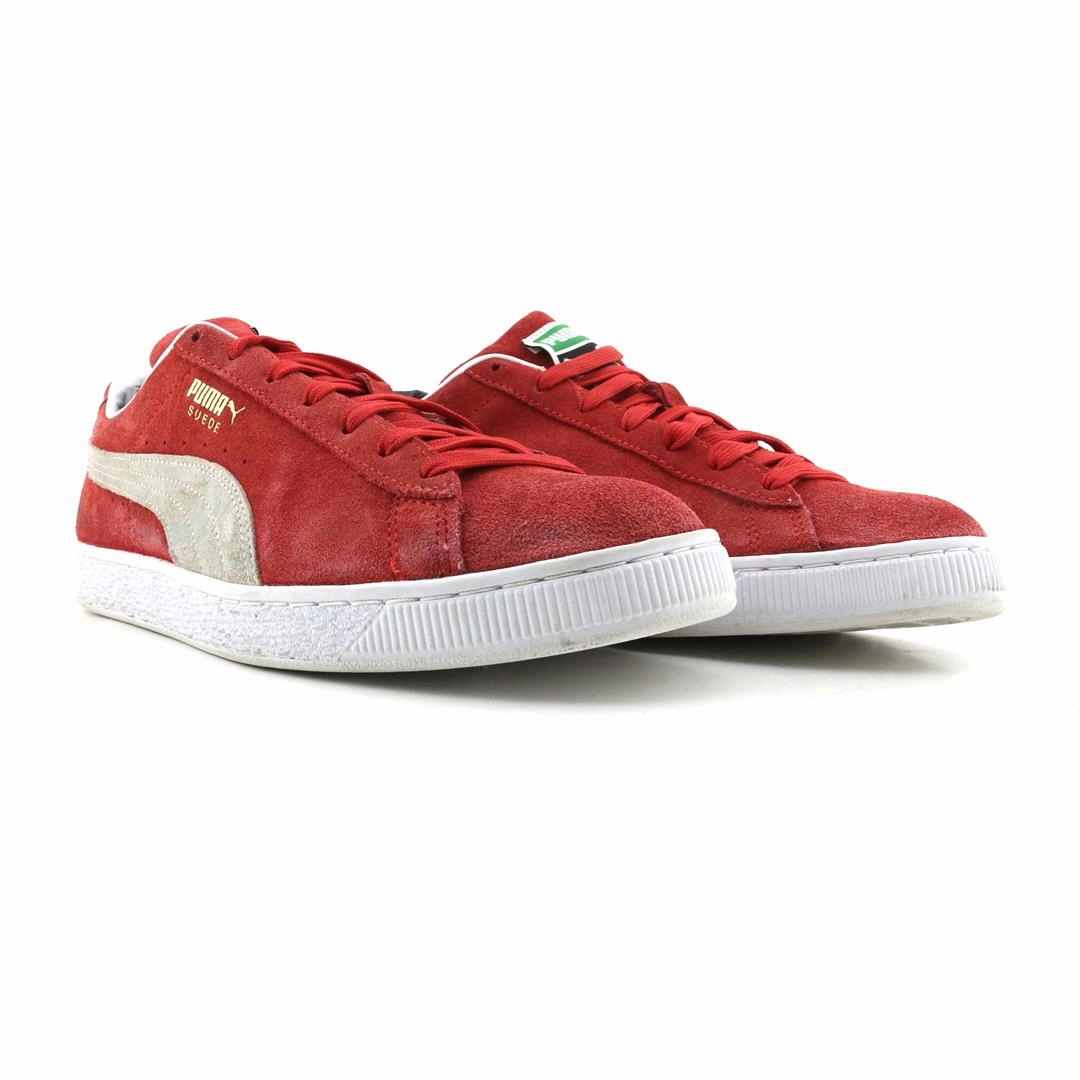 PUMA  SUEDE CLASSIC XXI Puma signature shoe pictures