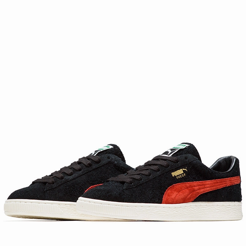 Puma Suede Made In Japan - Black/Red Puma trainer style images