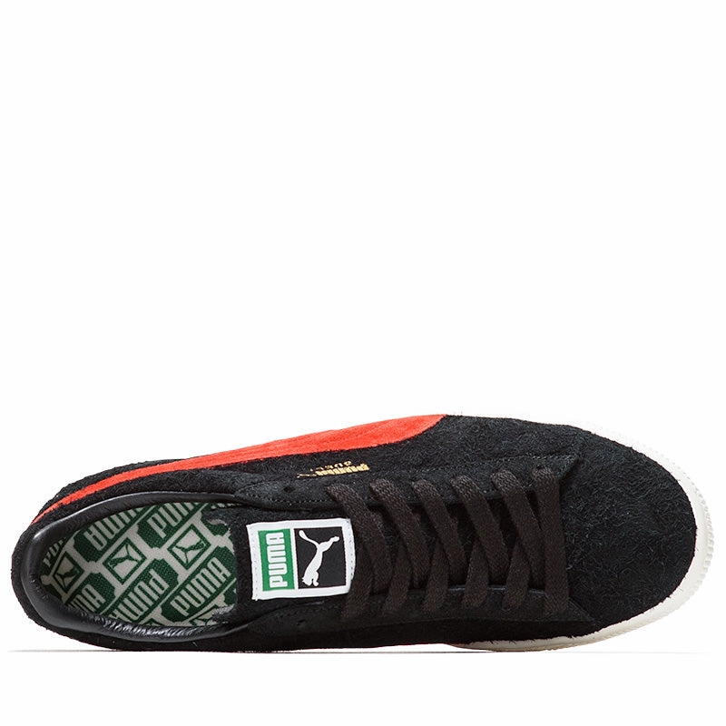 Puma Suede Made In Japan - Black/Red Puma trainer style images