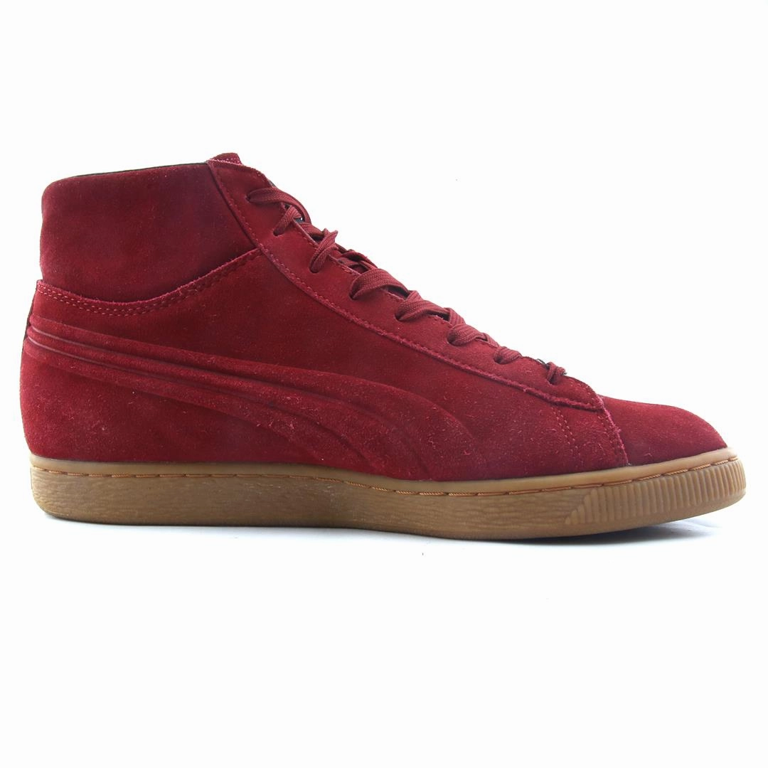 PUMA SUEDE MID EMBOSS Puma signature shoe pictures