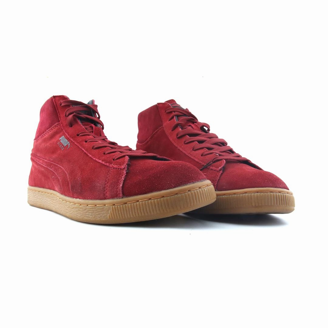 PUMA SUEDE MID EMBOSS Puma signature shoe pictures