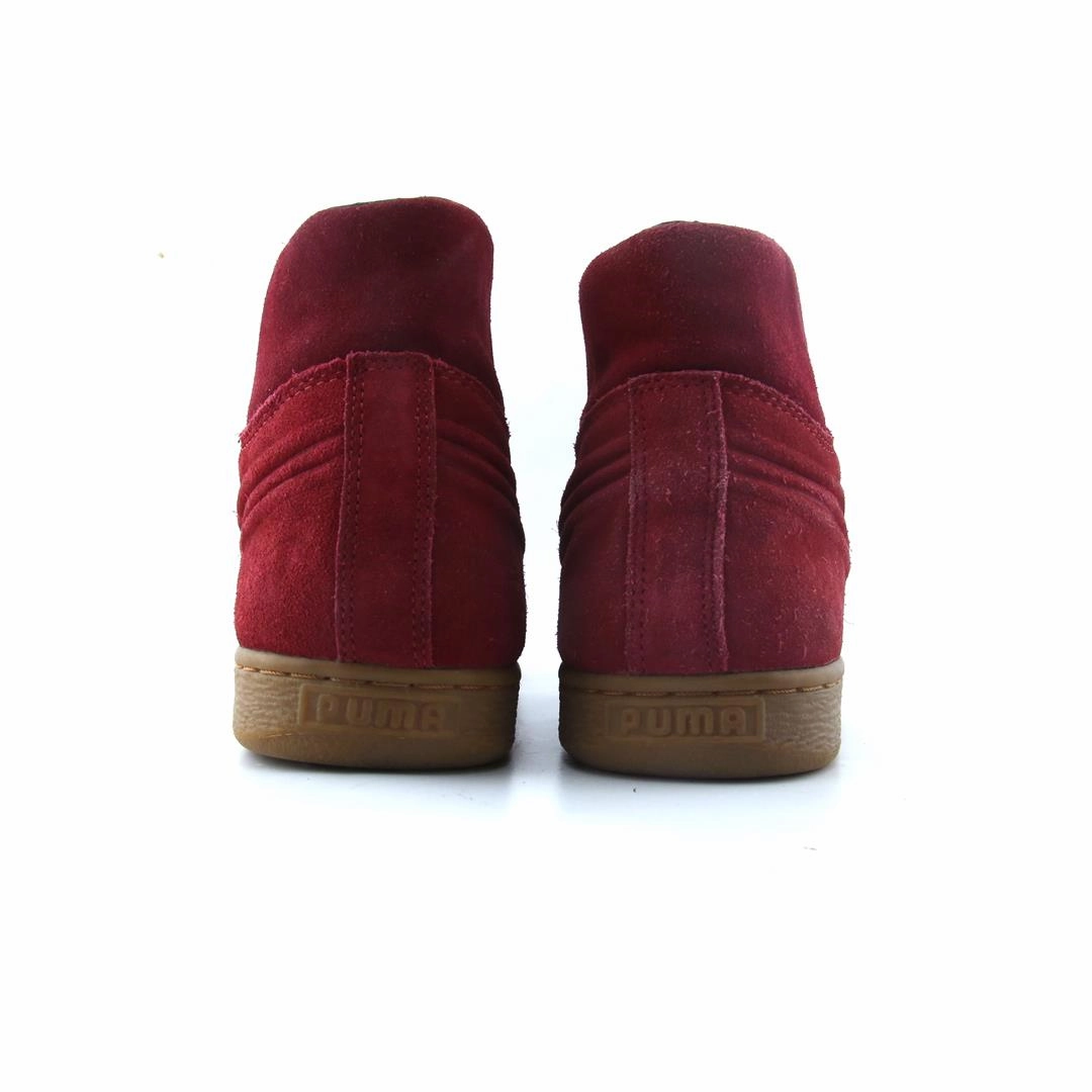PUMA SUEDE MID EMBOSS Puma signature shoe pictures