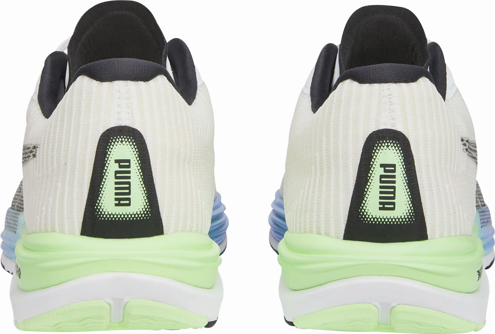 Puma Velocity Nitro 2 Fade Mens Running Shoes - White Bold Sneakers
