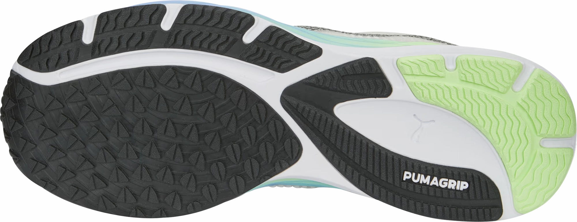 Puma Velocity Nitro 2 Fade Mens Running Shoes - White Bold Sneakers