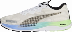 Puma Velocity Nitro 2 Fade Mens Running Shoes - White Puma athletic shoes for urban lifestyle