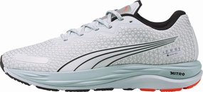 Puma Velocity Nitro 2 GORE-TEX Mens Running Shoes - Grey Puma athletic shoes for urban lifestyle
