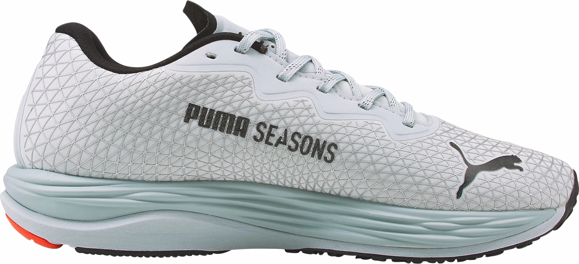 Puma Velocity Nitro 2 GORE-TEX Mens Running Shoes - Grey Bold Sneakers
