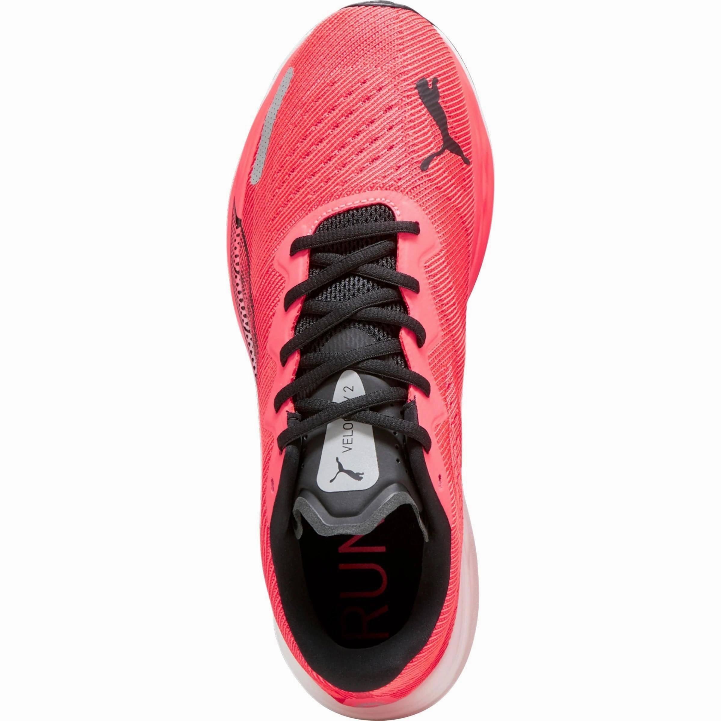 Puma Velocity Nitro 2 Mens Running Shoes - Red Bold Sneakers