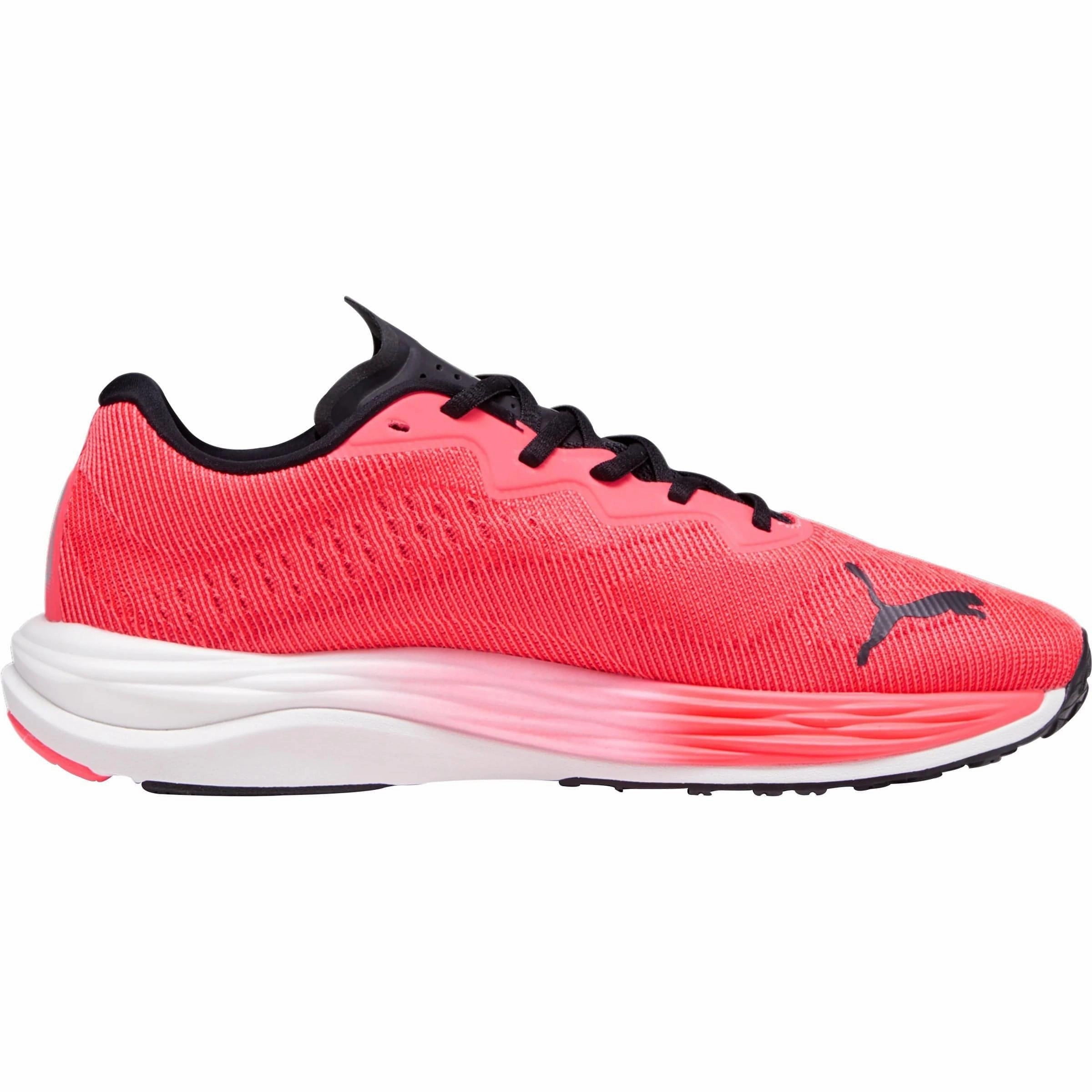 Puma Velocity Nitro 2 Mens Running Shoes - Red Bold Sneakers