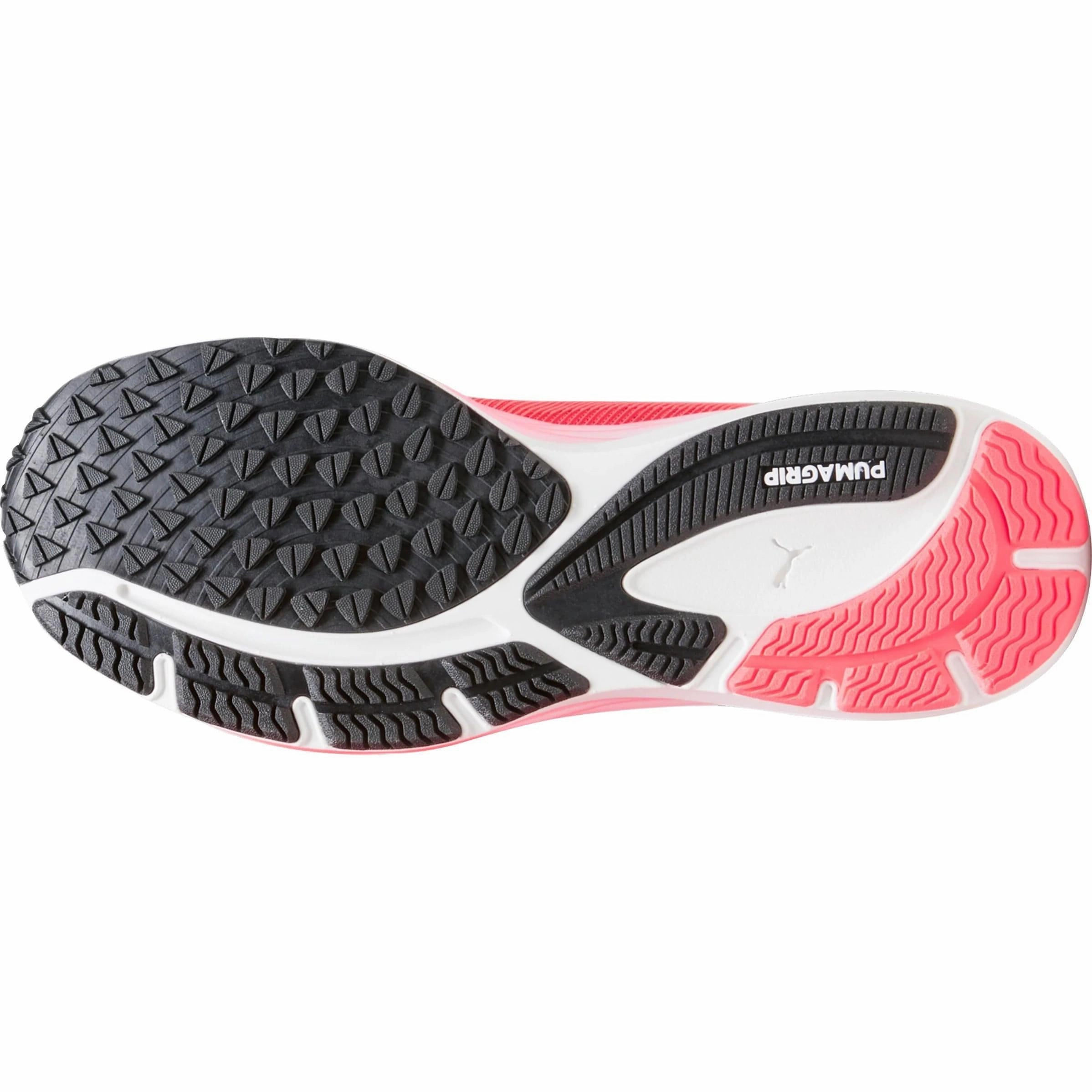 Puma Velocity Nitro 2 Mens Running Shoes - Red Bold Sneakers