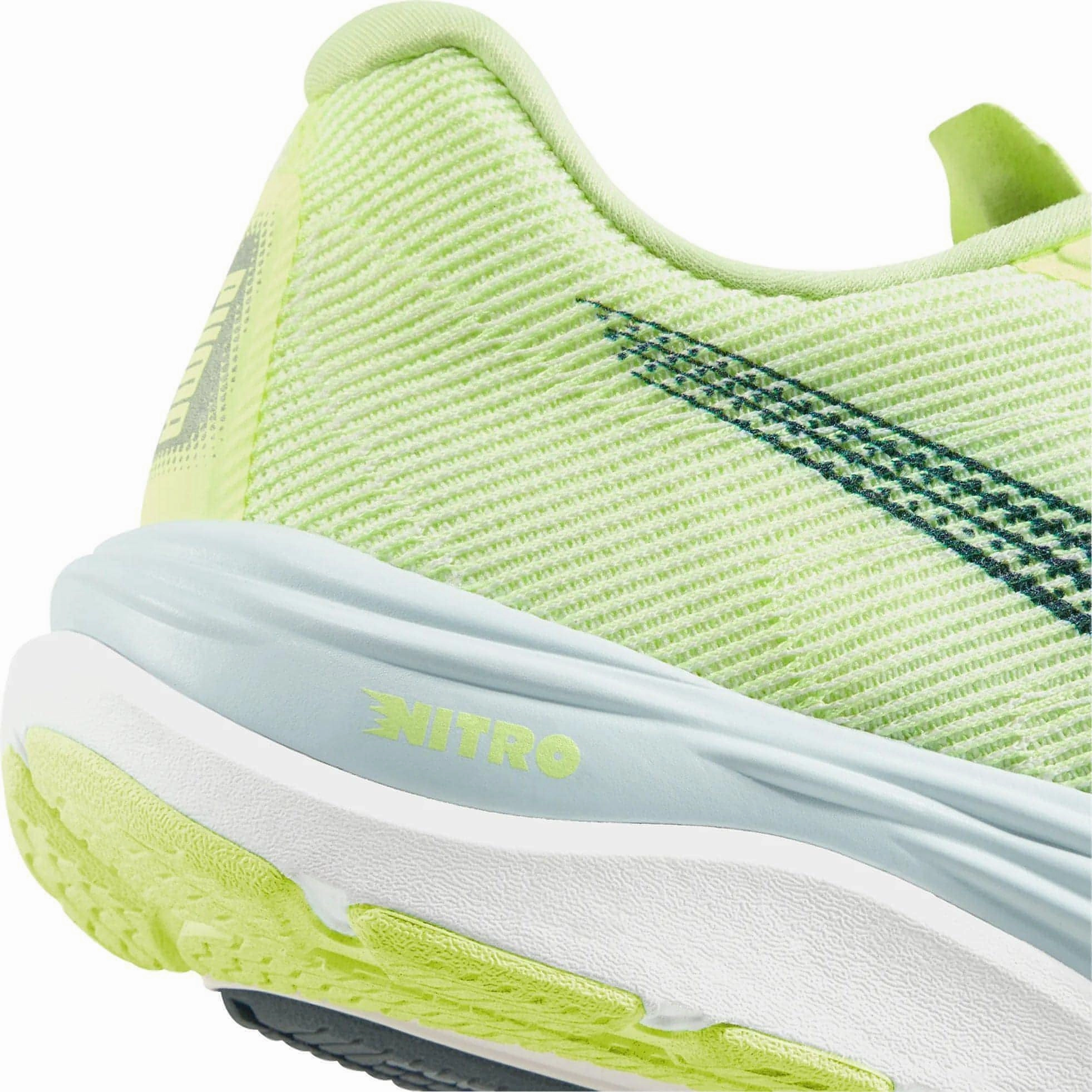 Puma Velocity Nitro 2 Mens Running Shoes - Yellow Bold Sneakers