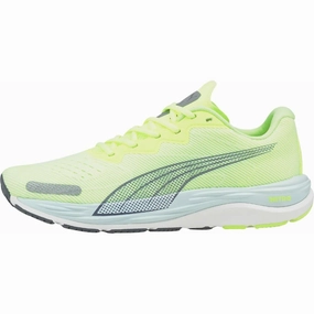 Puma Velocity Nitro 2 Mens Running Shoes - Yellow Puma athletic shoes for urban lifestyle