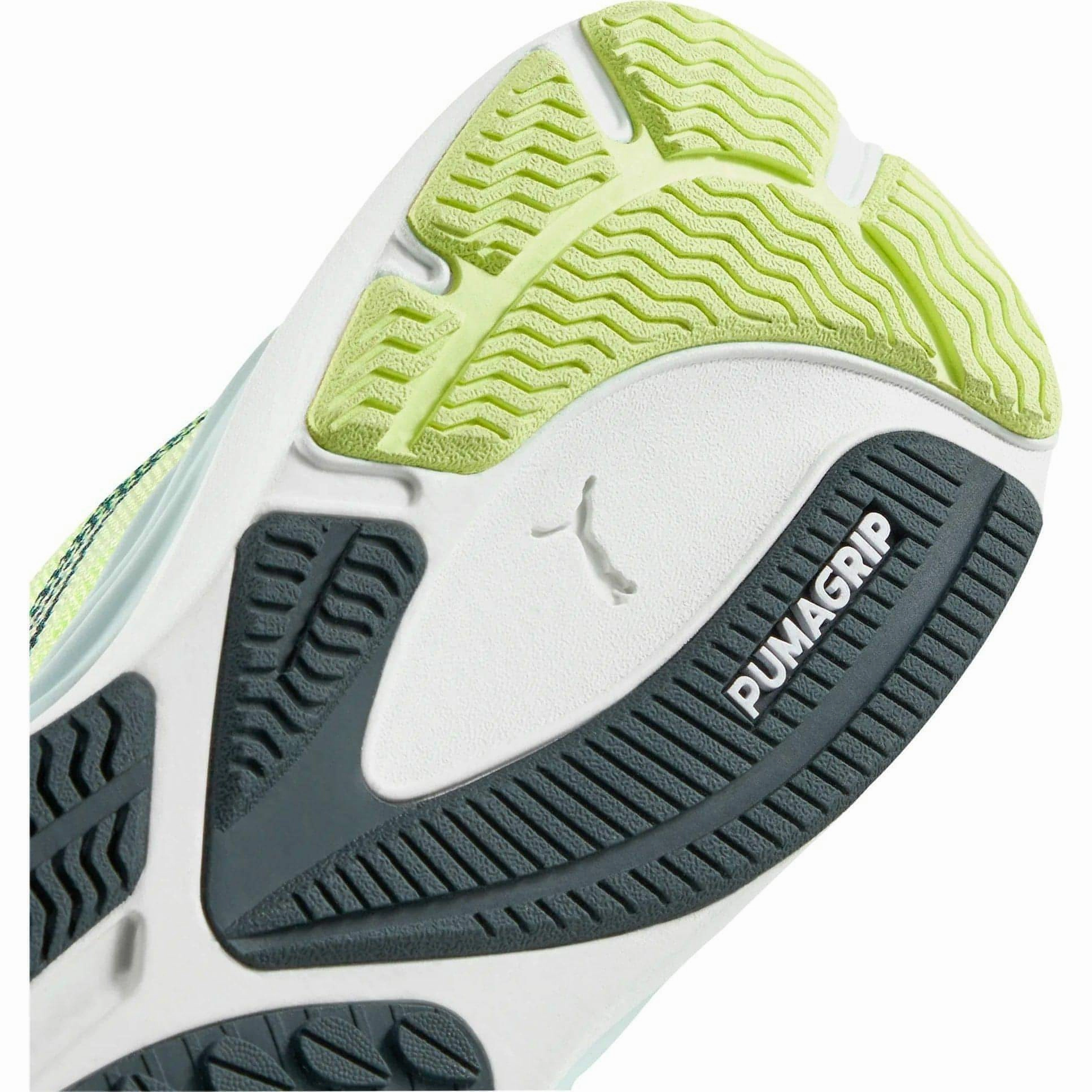 Puma Velocity Nitro 2 Mens Running Shoes - Yellow Bold Sneakers