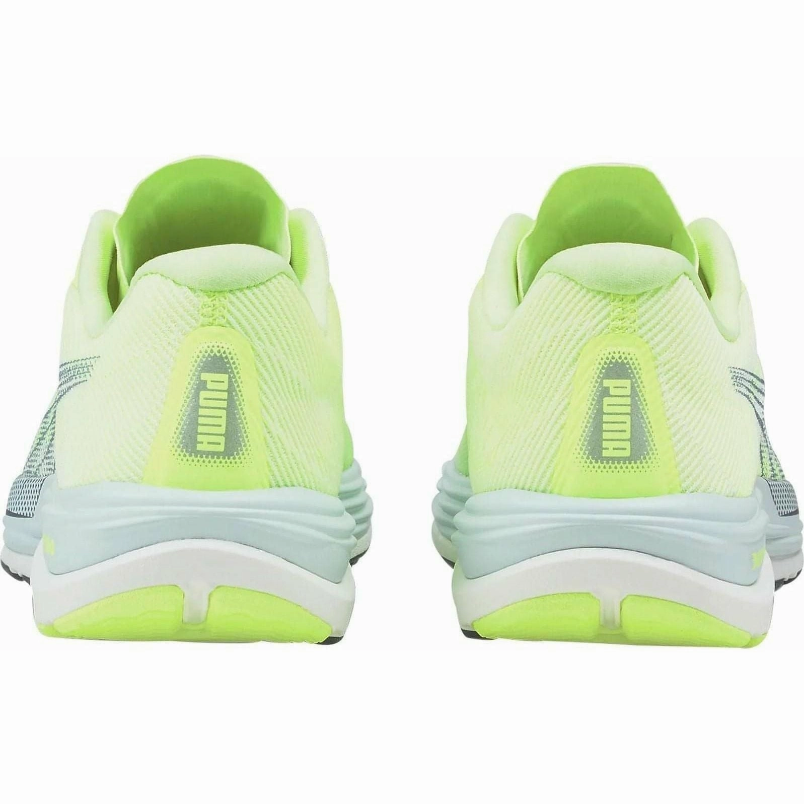 Puma Velocity Nitro 2 Mens Running Shoes - Yellow Bold Sneakers