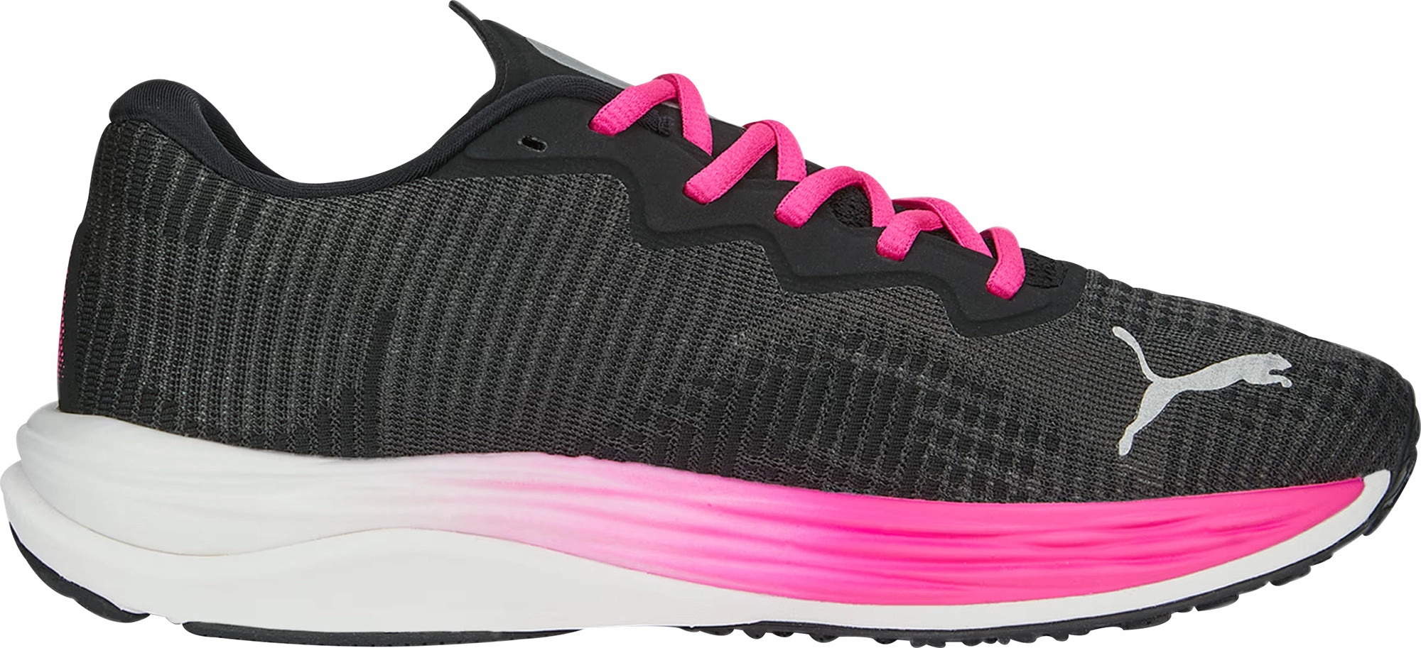 Puma Velocity Nitro 2 Womens Running Shoes - Black Cozy Footwear